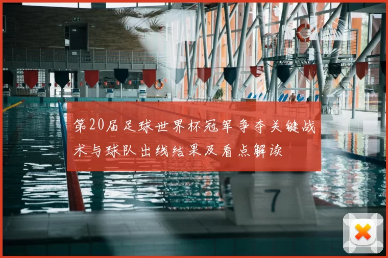 第20届足球世界杯冠军争夺关键战术与球队出线结果及看点解读