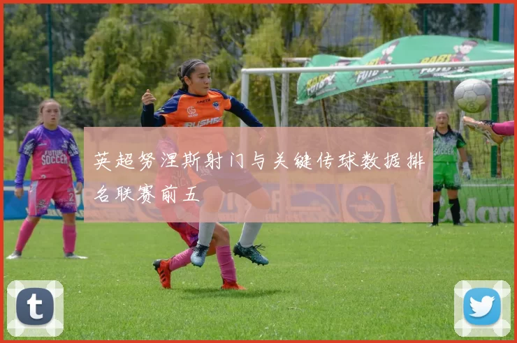 英超努涅斯射门与关键传球数据排名联赛前五